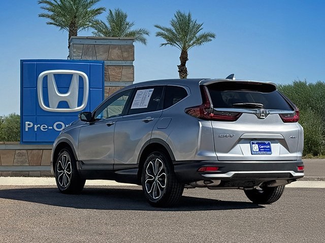 2020 Honda CR-V EX-L photo 3