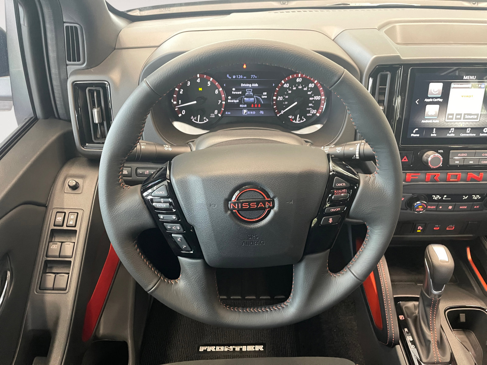 2025 Nissan Frontier PRO-X photo 7