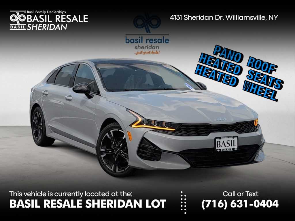 2023 Kia K5 GT-Line's photo