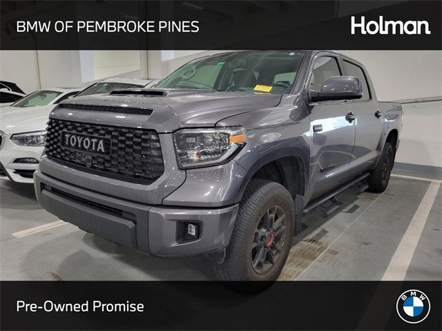 Pre-Owned 2021 Toyota Tundra TRD Pro 4D CrewMax in Fort Lauderdale # ...