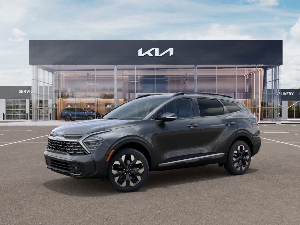 2025 Kia Sportage Plug-In Hybrid X-Line Prestige photo 2