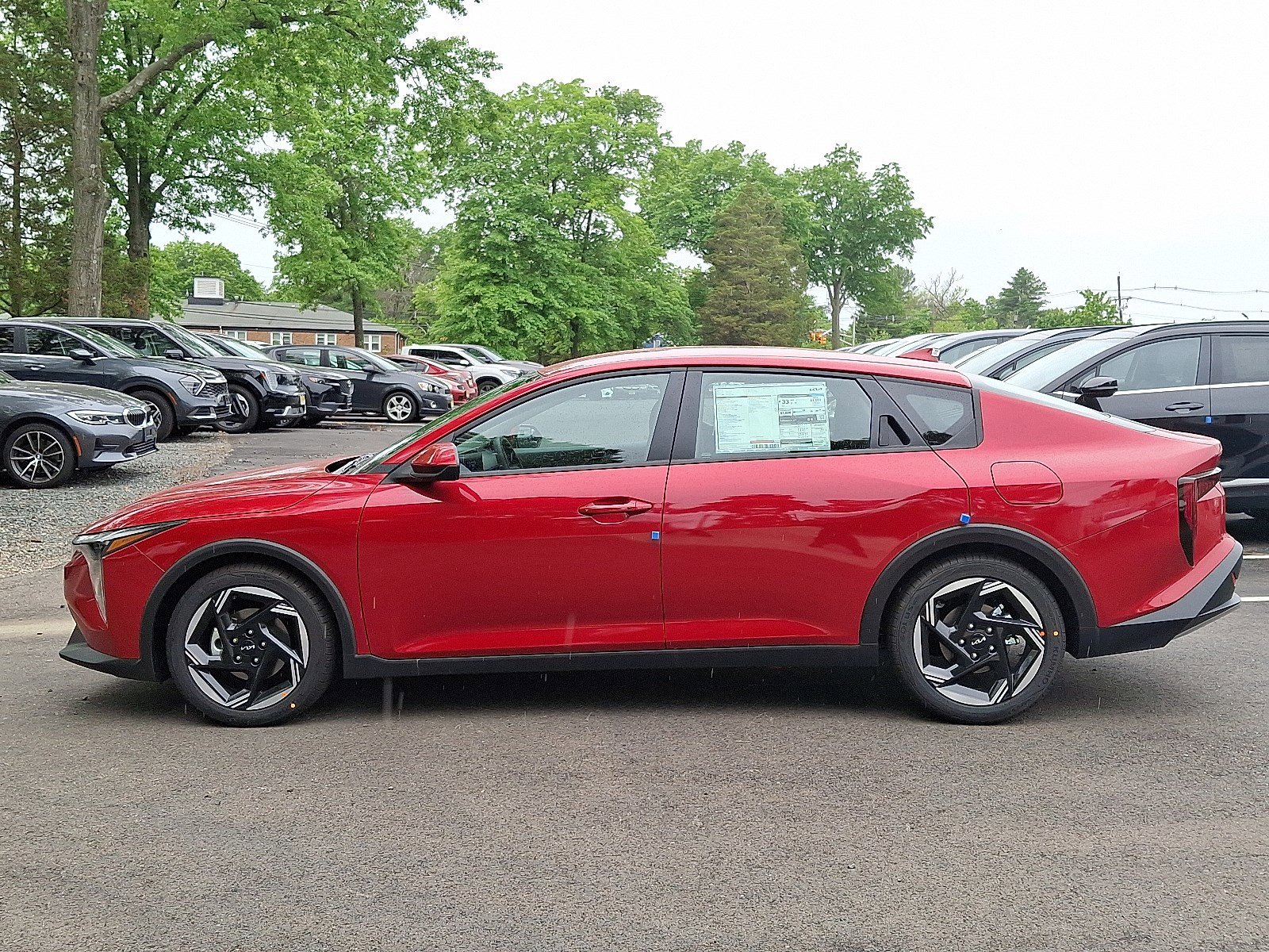 2025 Kia K4 EX photo 4