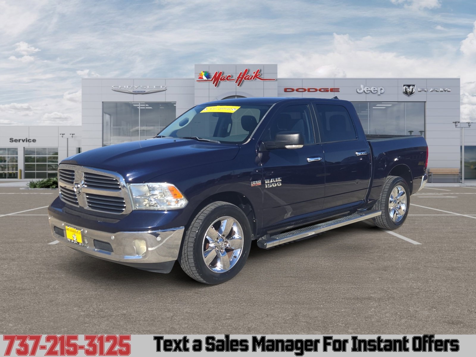 2017 RAM Ram 1500 Pickup Lone Star