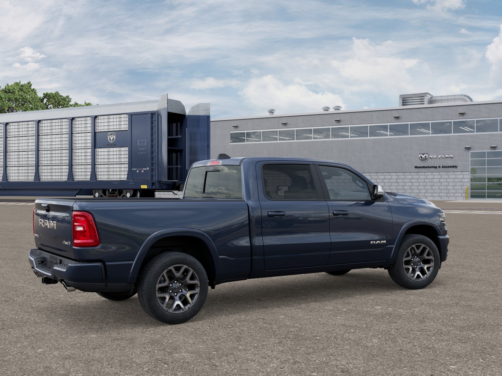 2026 Ram 1500 Laramie photo 2