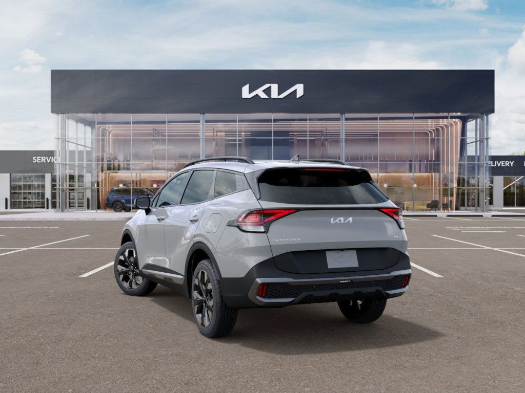 2024 Kia Sportage X-Line photo 4