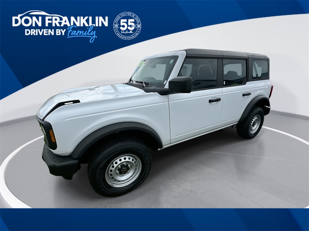 2025 Ford Bronco 4-Door Base's photo