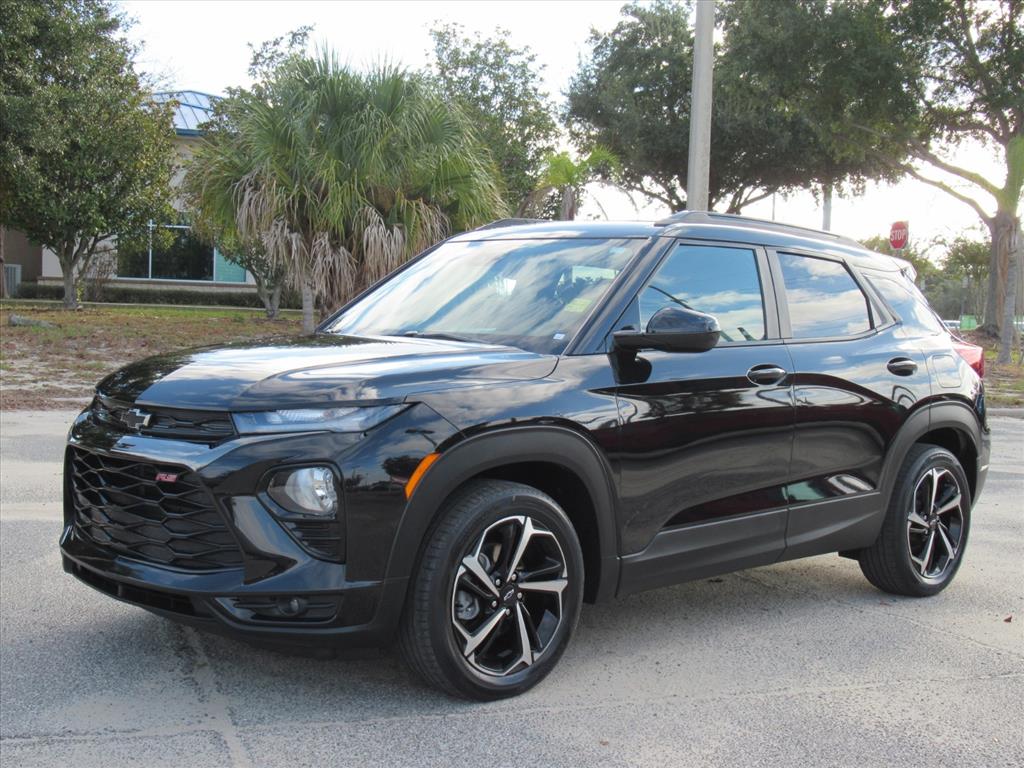 2022 Chevrolet Trailblazer RS photo 3
