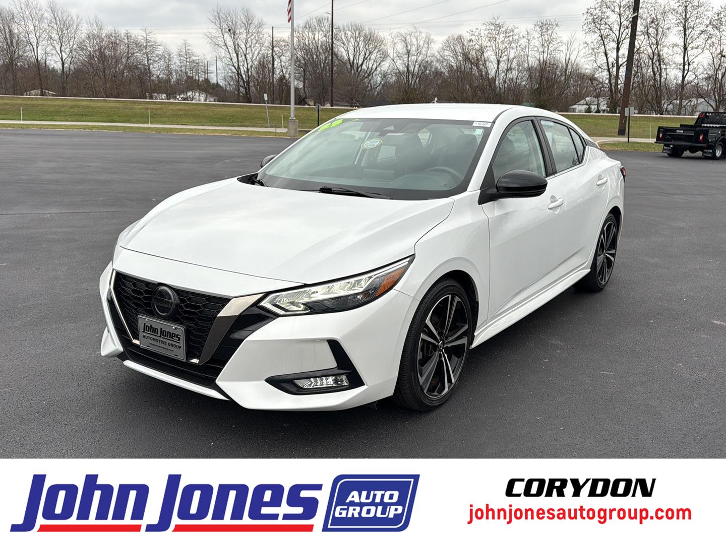 2023 Nissan Sentra SR's photo