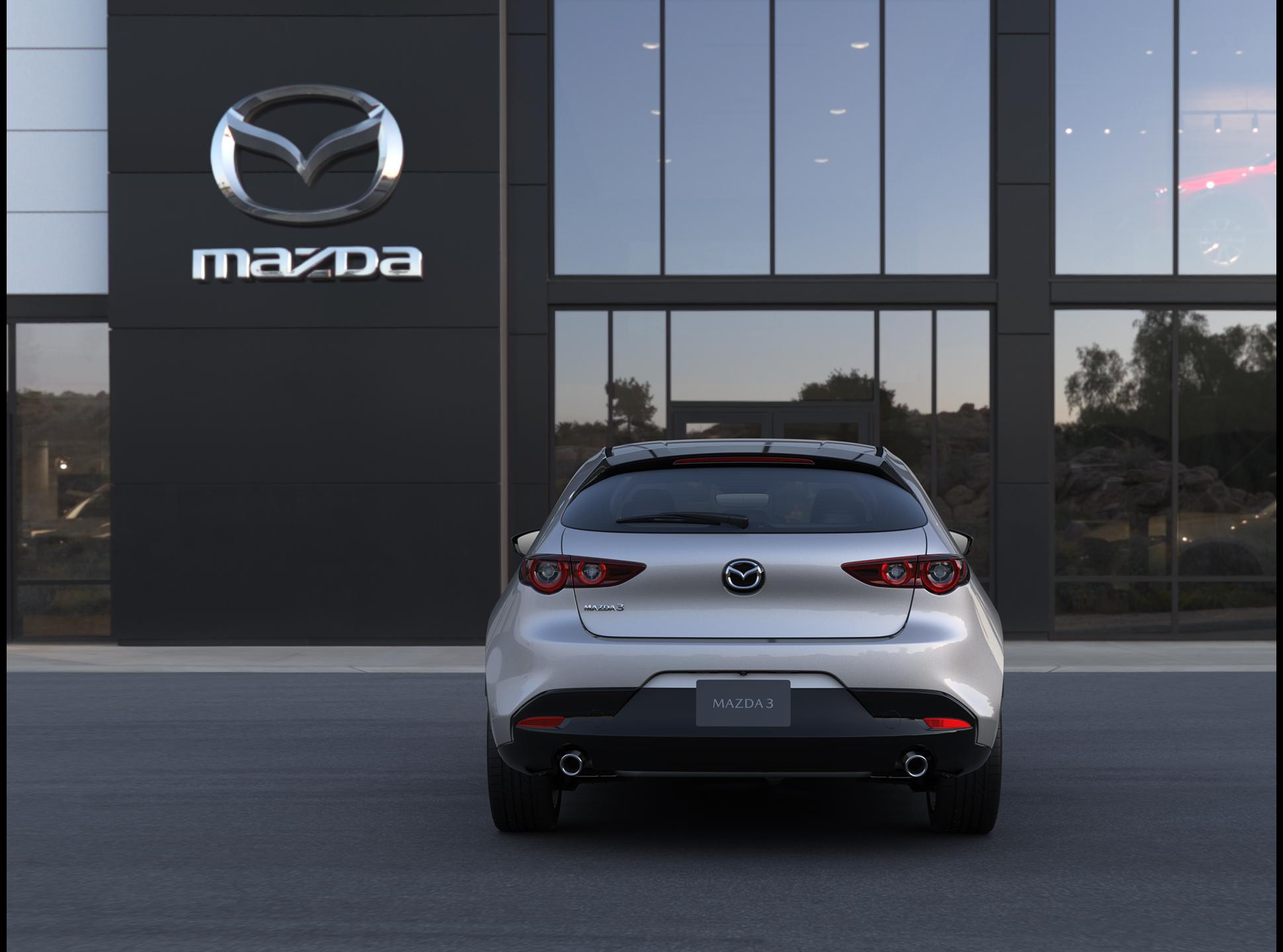 2026 Mazda Mazda3 Hatchback 2.5 s Preferred photo 4