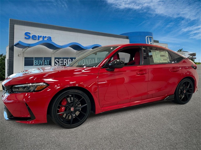 2025 Honda Civic Hatchback Type-R's photo