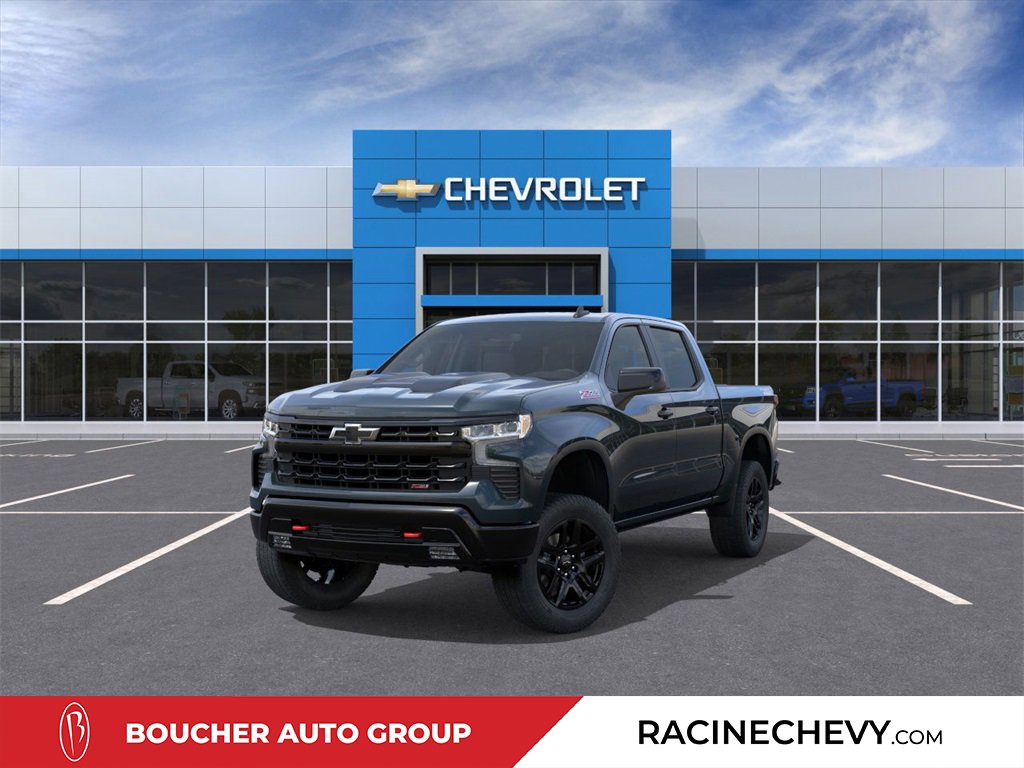 2026 Chevrolet Silverado 1500 LT Trail Boss photo 8