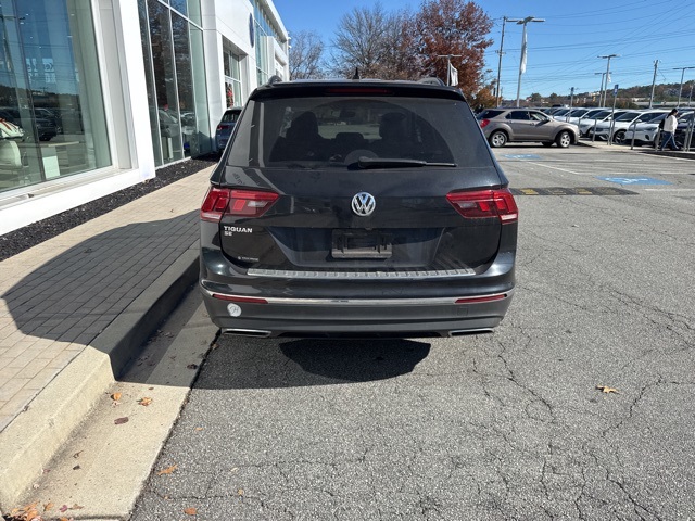 2021 Volkswagen Tiguan SE photo 4