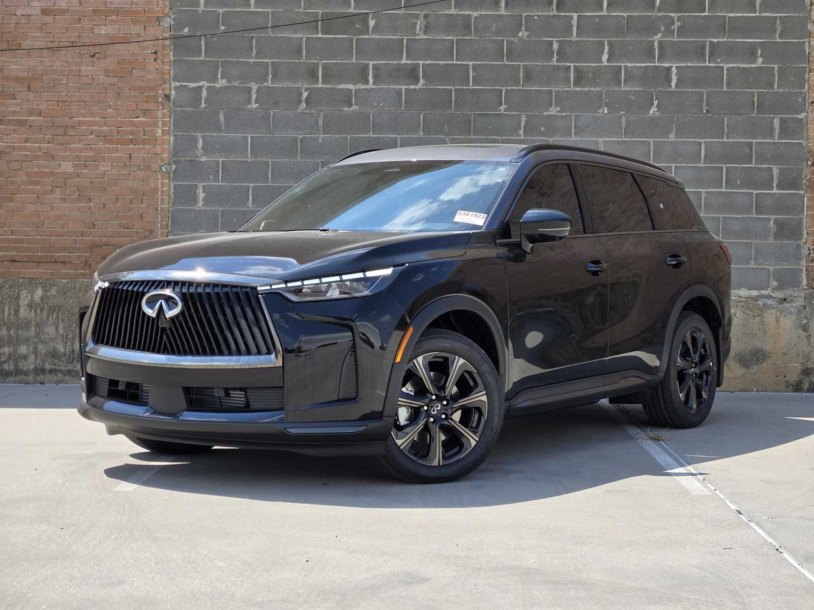 2026 INFINITI QX60 AUTOGRAPH's photo