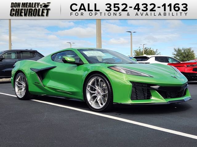 2026 Chevrolet Corvette 1LZ's photo