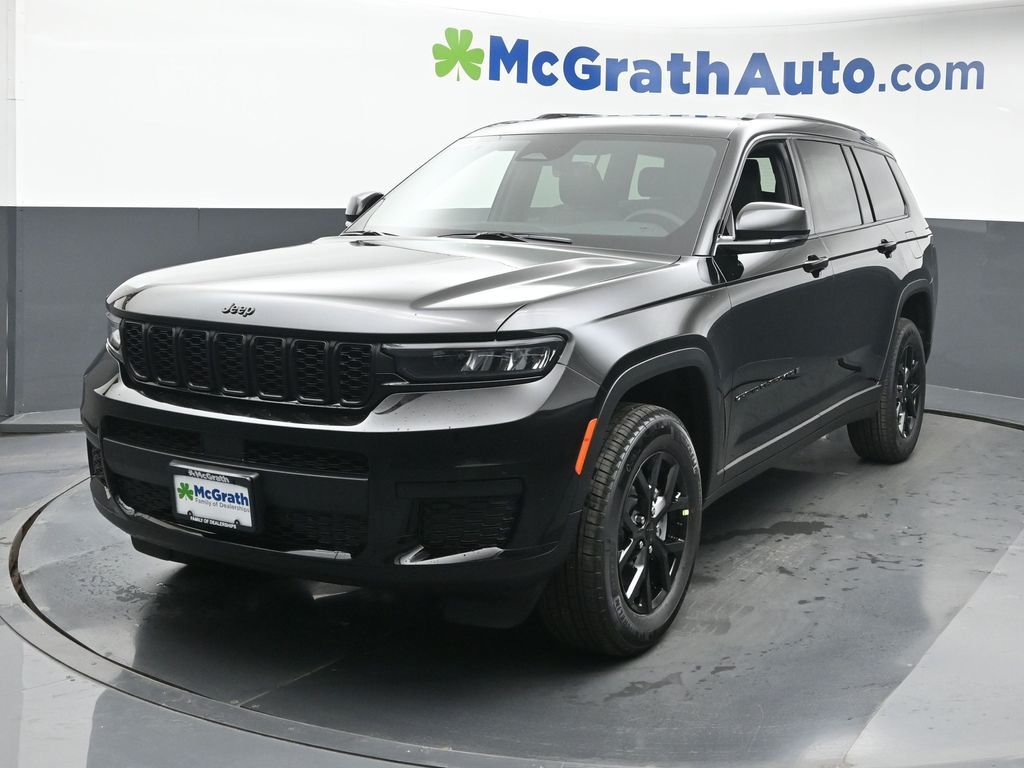 2025 Jeep Grand Cherokee Altitude X photo 18