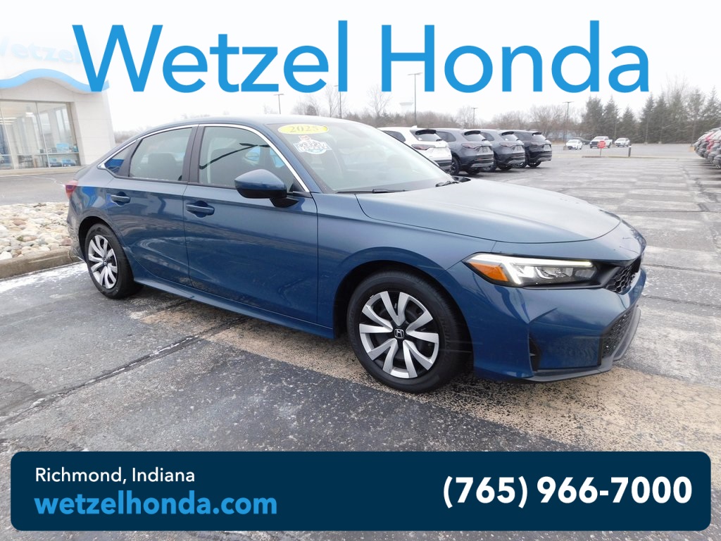 2025 Honda Civic LX's photo