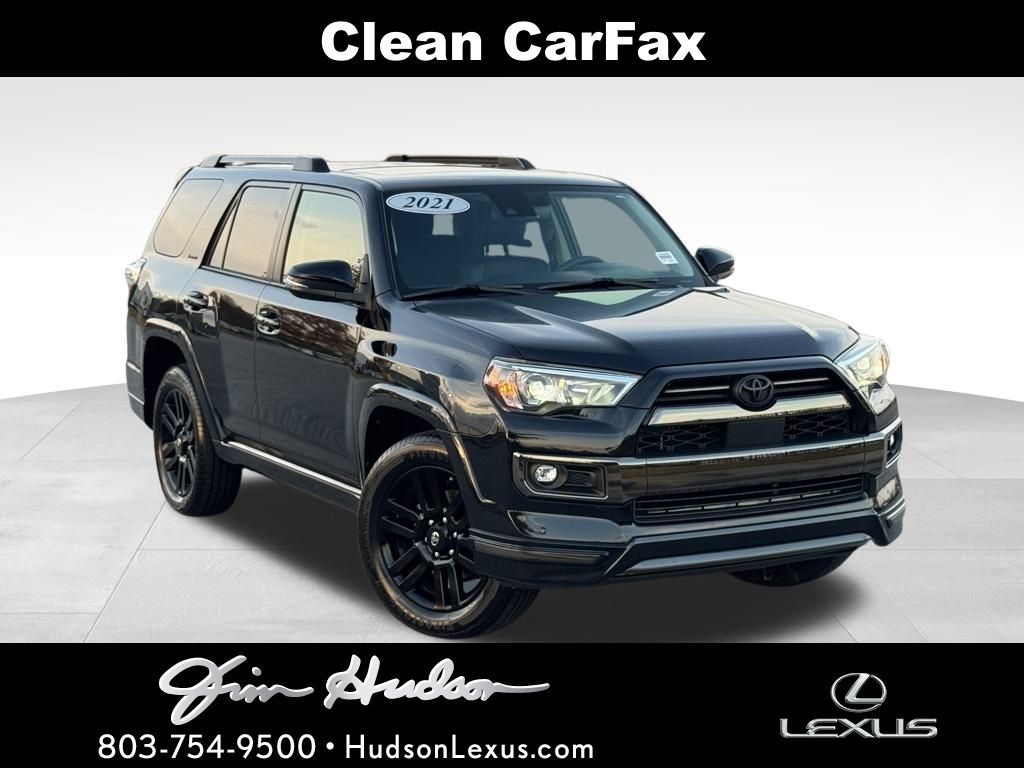 2021 Toyota 4Runner Night Shade's photo