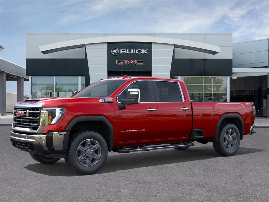 2025 Gmc Sierra 3500 HD SLT photo 2
