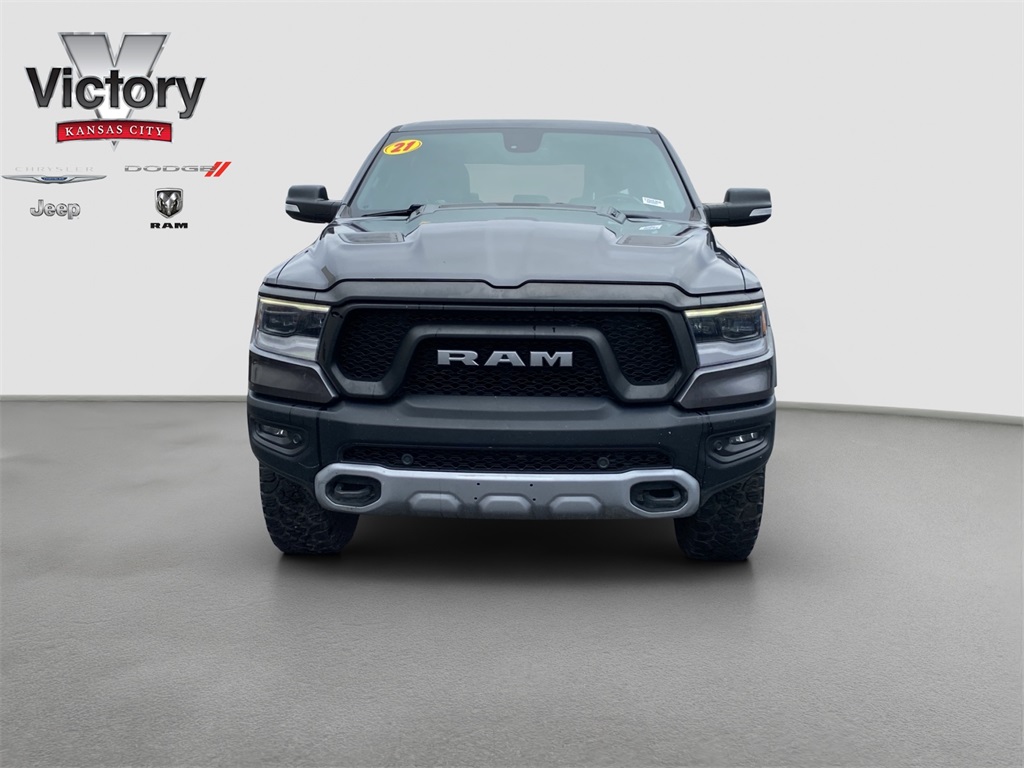 Used 2019 RAM Ram 1500 Pickup Rebel with VIN 1C6SRFLT0KN638706 for sale in Kansas City