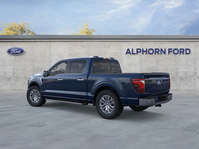 2025 Ford F-150 Lariat photo 4