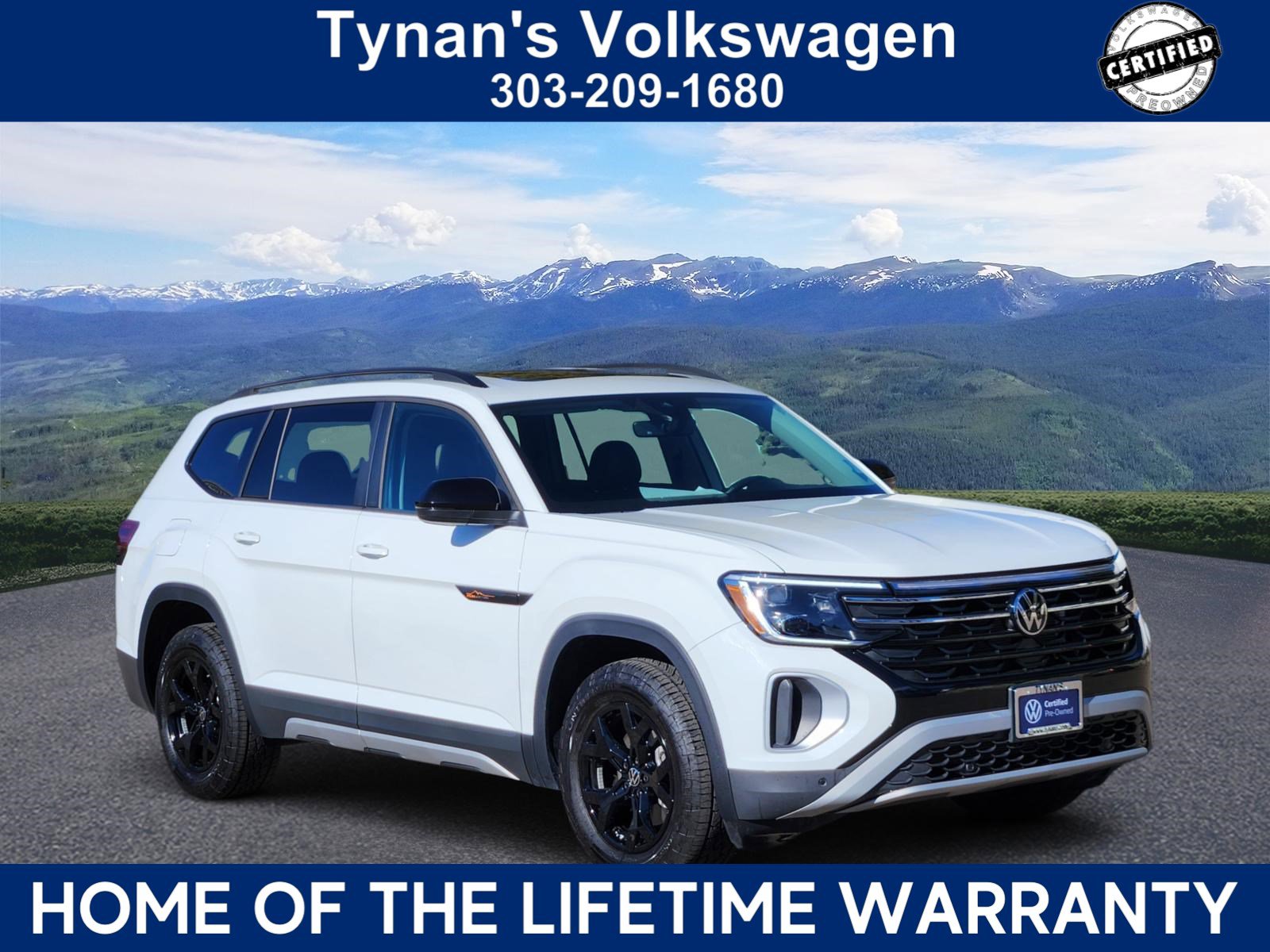 2025 Volkswagen Atlas Atlas Peak Edition