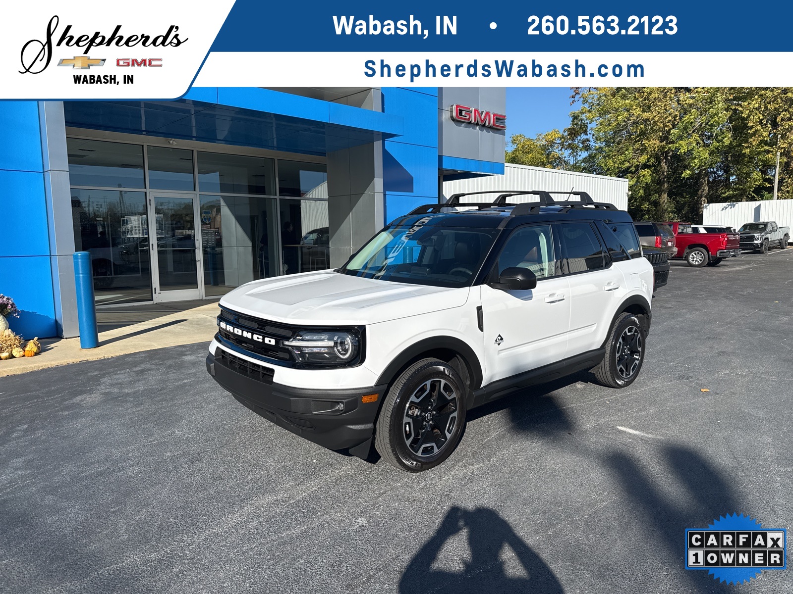 2022 Ford Bronco Sport Outer Banks