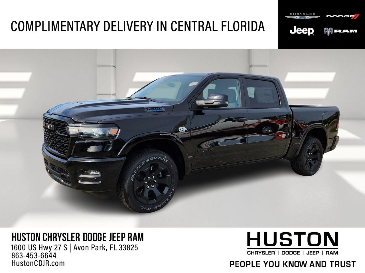 2026 RAM 1500 Big Horn's photo