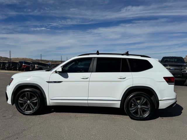 Used 2020 Volkswagen Atlas SE with VIN 1V2LR2CA5LC505181 for sale in Castle Rock, CO