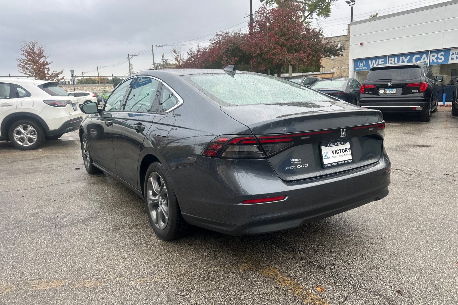 2024 Honda Accord 1.5T EX photo 3