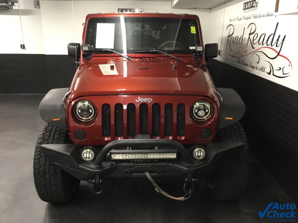 2008 Jeep Wrangler Rubicon photo 4