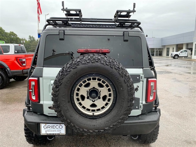 2021 Ford Bronco First Edition photo 4