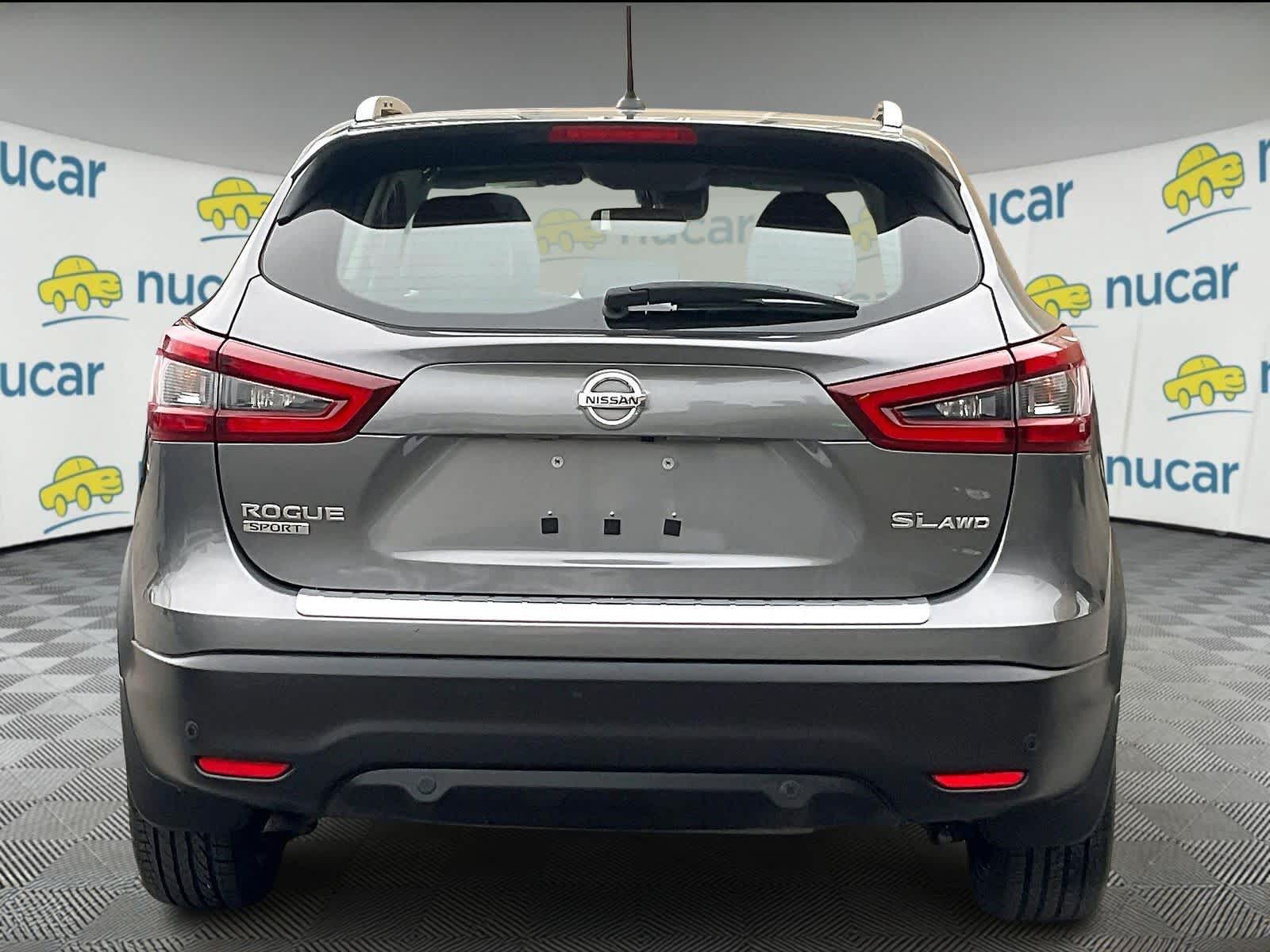 2022 Nissan Rogue Sport SL photo 4