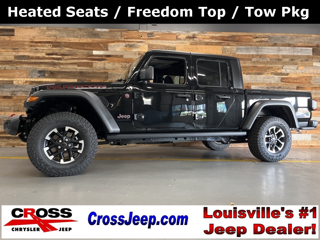 2026 Jeep Gladiator Rubicon's photo