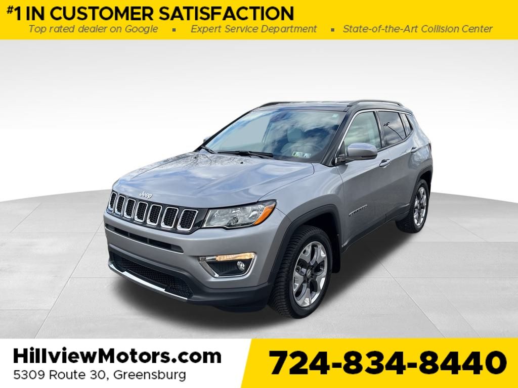 2018 Jeep Compass Limited