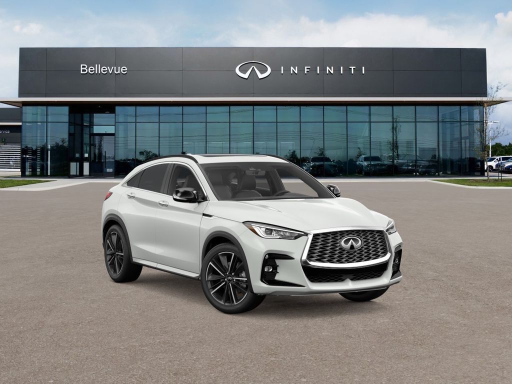 2025 Infiniti QX55 Luxe photo 3