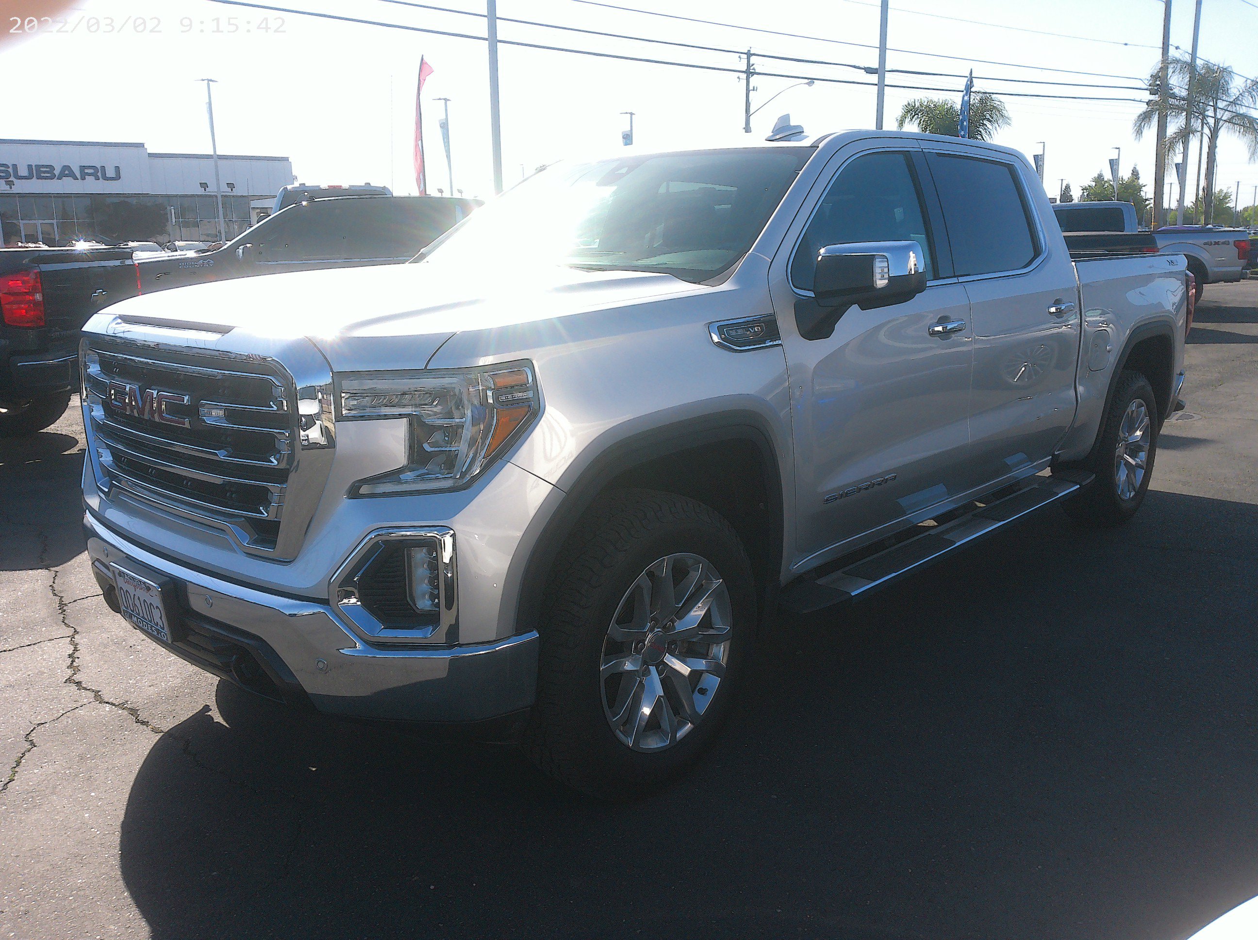 2020 Gmc Sierra 1500 SLT photo 3
