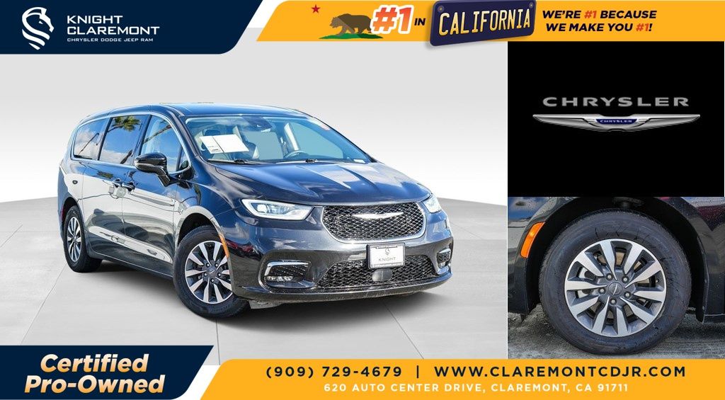 2024 Chrysler Pacifica PHEV Select