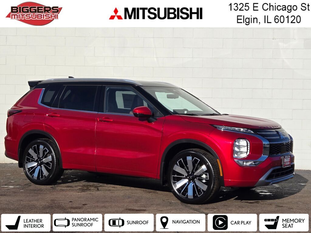 2026 Mitsubishi Outlander SEL's photo