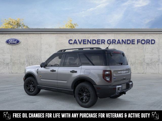 2025 Ford Bronco Sport Badlands photo 4