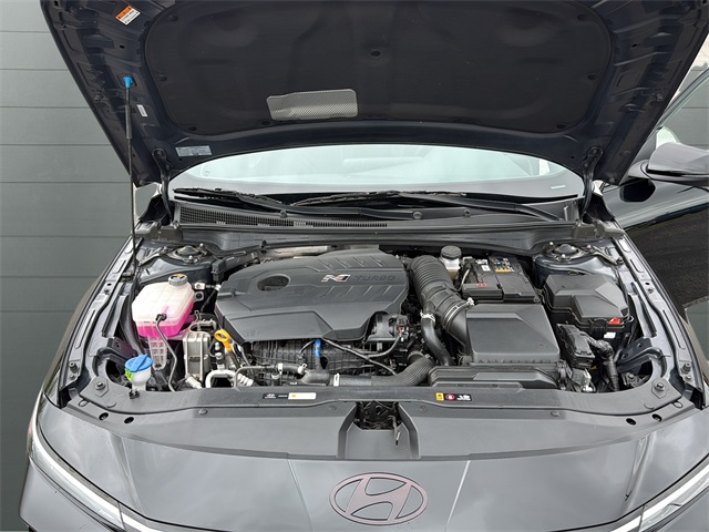 2024 Hyundai Elantra N Base photo 20