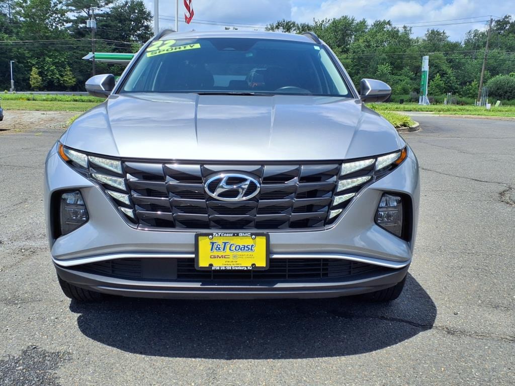 2022 Hyundai Tucson SEL photo 3