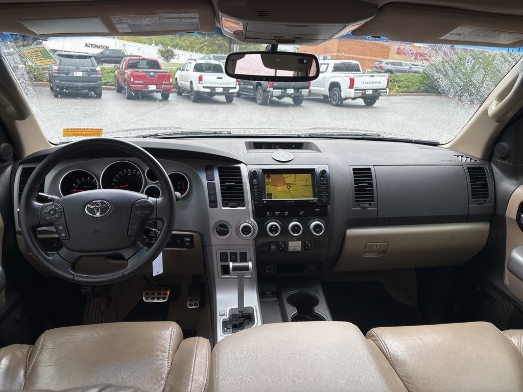 2008 Toyota Sequoia Limited photo 11