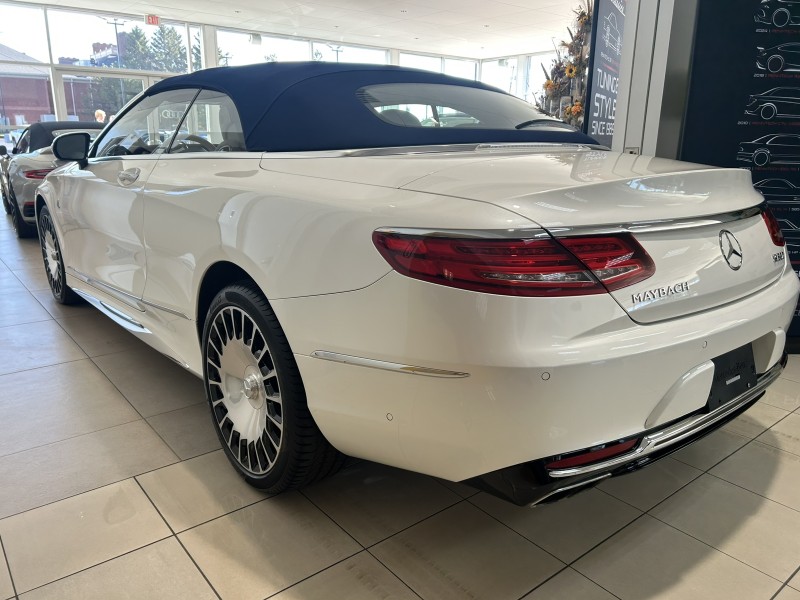 2017 Mercedes Benz S Maybach 650 photo 4