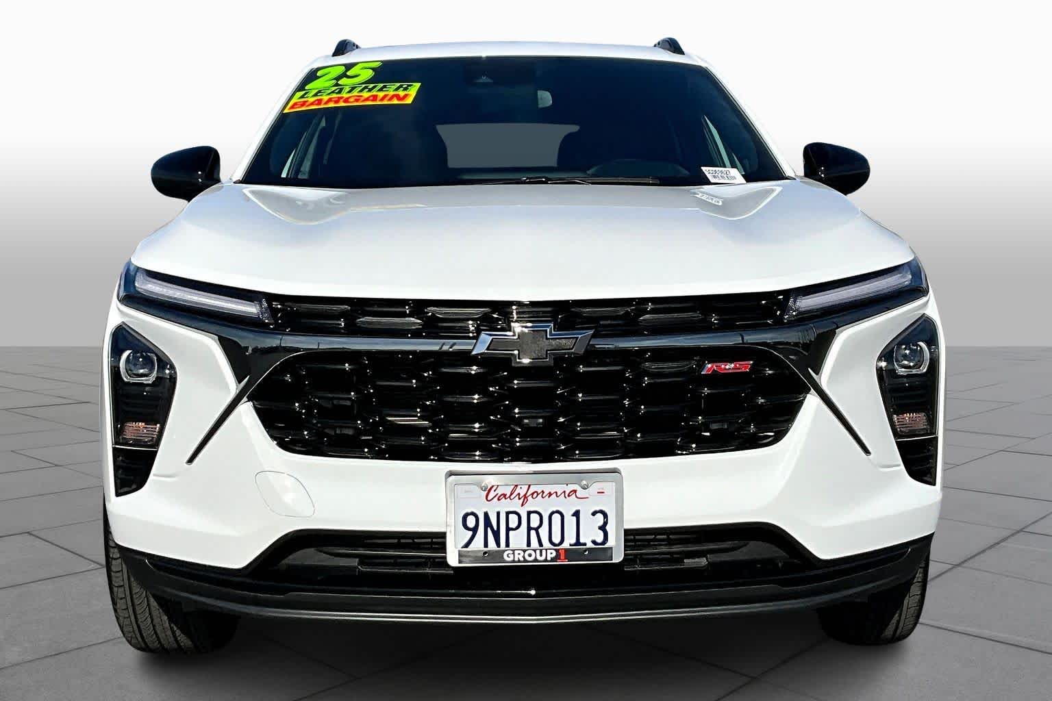 2025 Chevrolet Trax photo 3