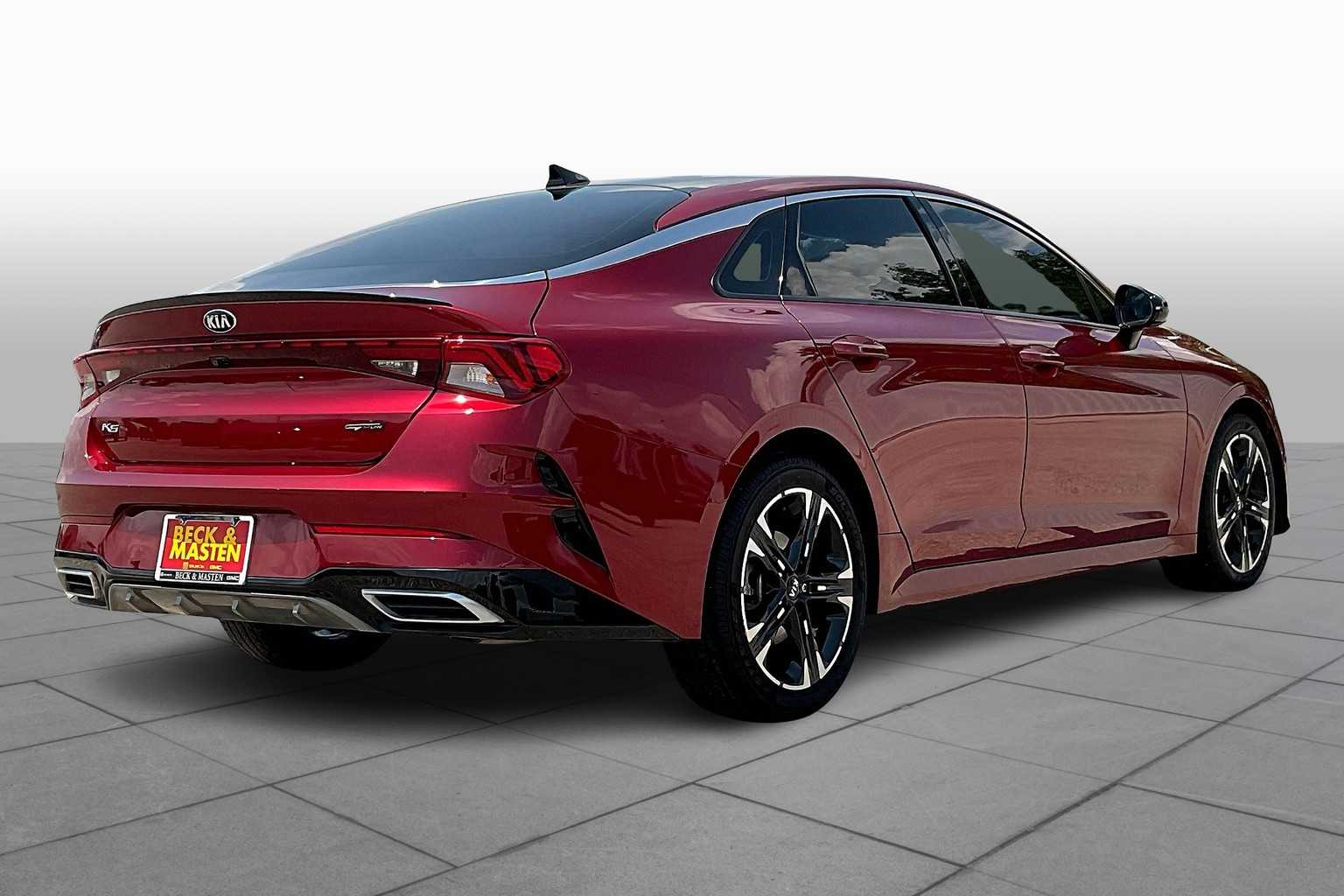 2021 Kia K5 GT-Line photo 10