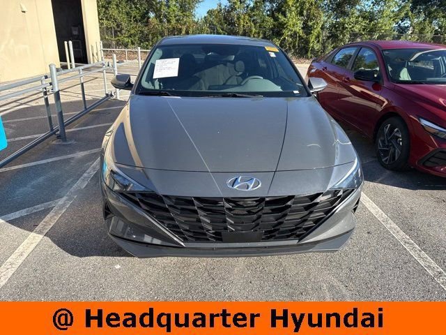 Certified 2023 Hyundai Elantra SEL with VIN KMHLS4AG4PU563772 for sale in Lake Mary, FL