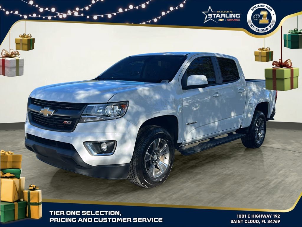 2017 Chevrolet Colorado Z71's photo