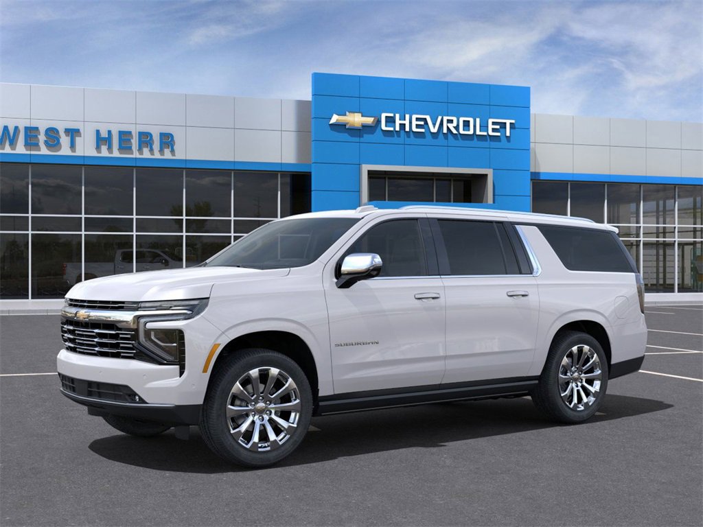 2025 Chevrolet Suburban Premier photo 2
