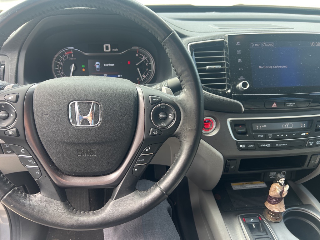 2021 Honda Ridgeline RTL-E photo 10