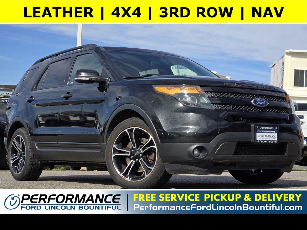 2015 Ford Explorer Sport
